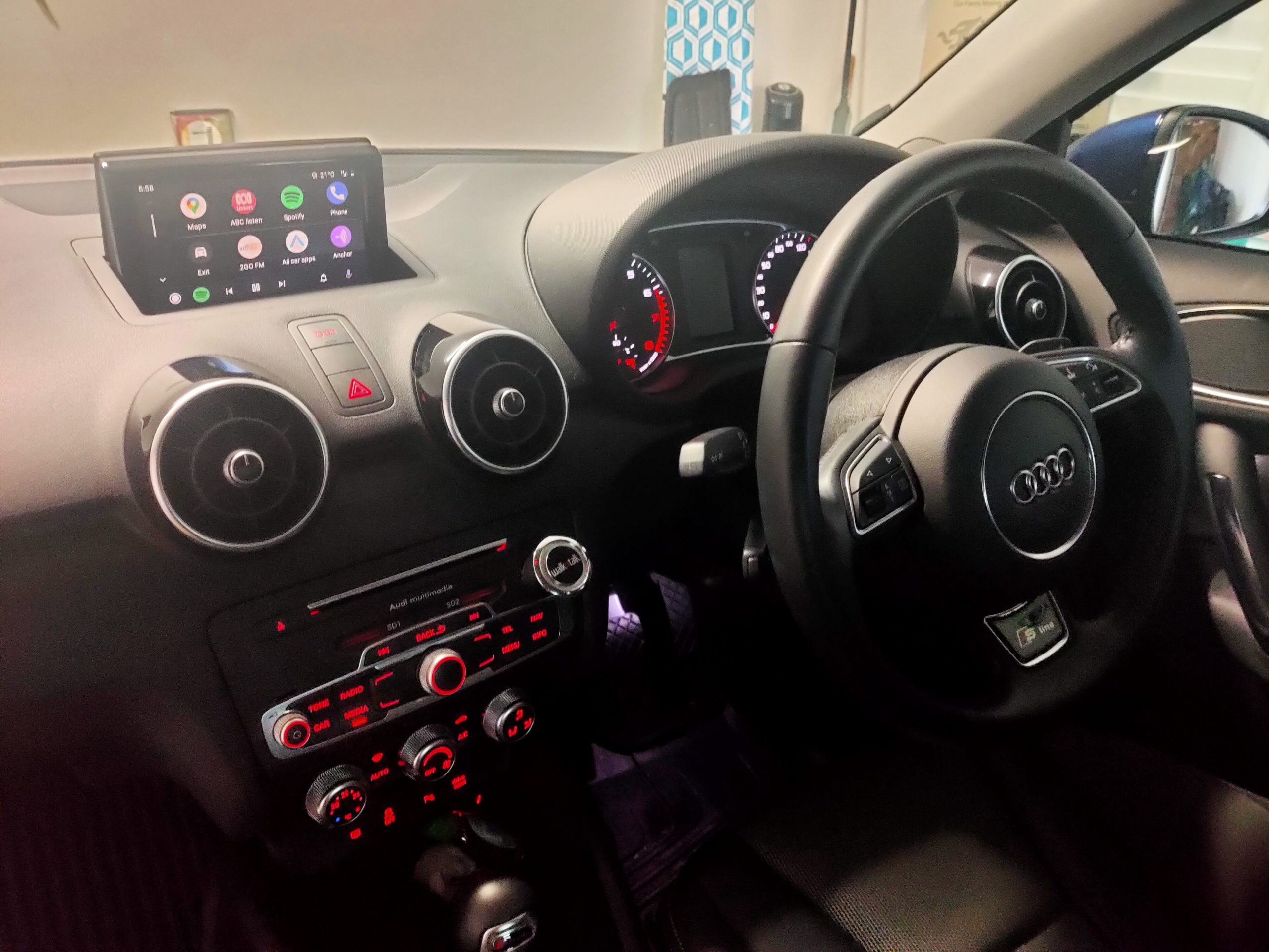 Audi-1.4 (A1/Q3) - OEM upgrade