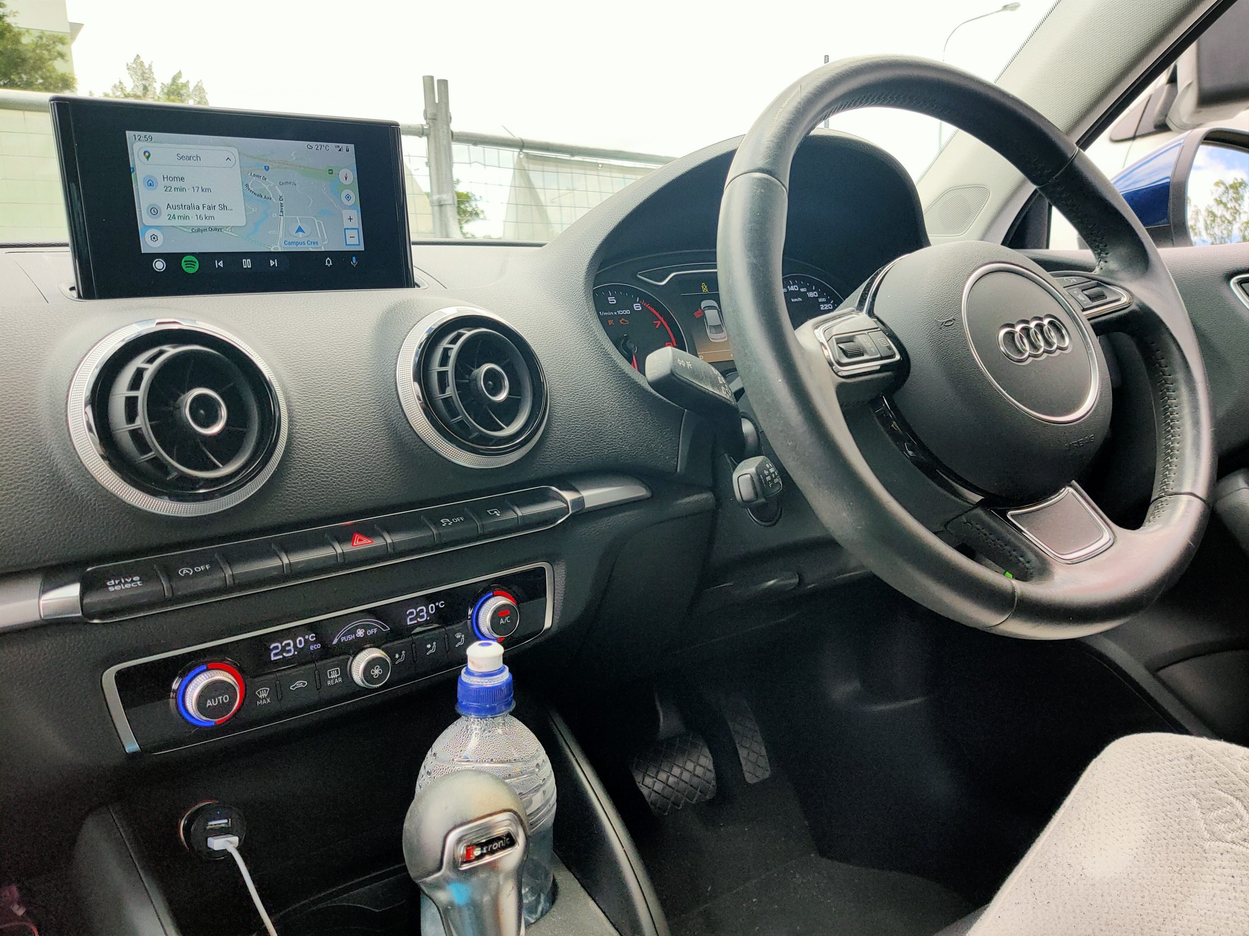Audi-1.5 (MIB) - OEM upgrade
