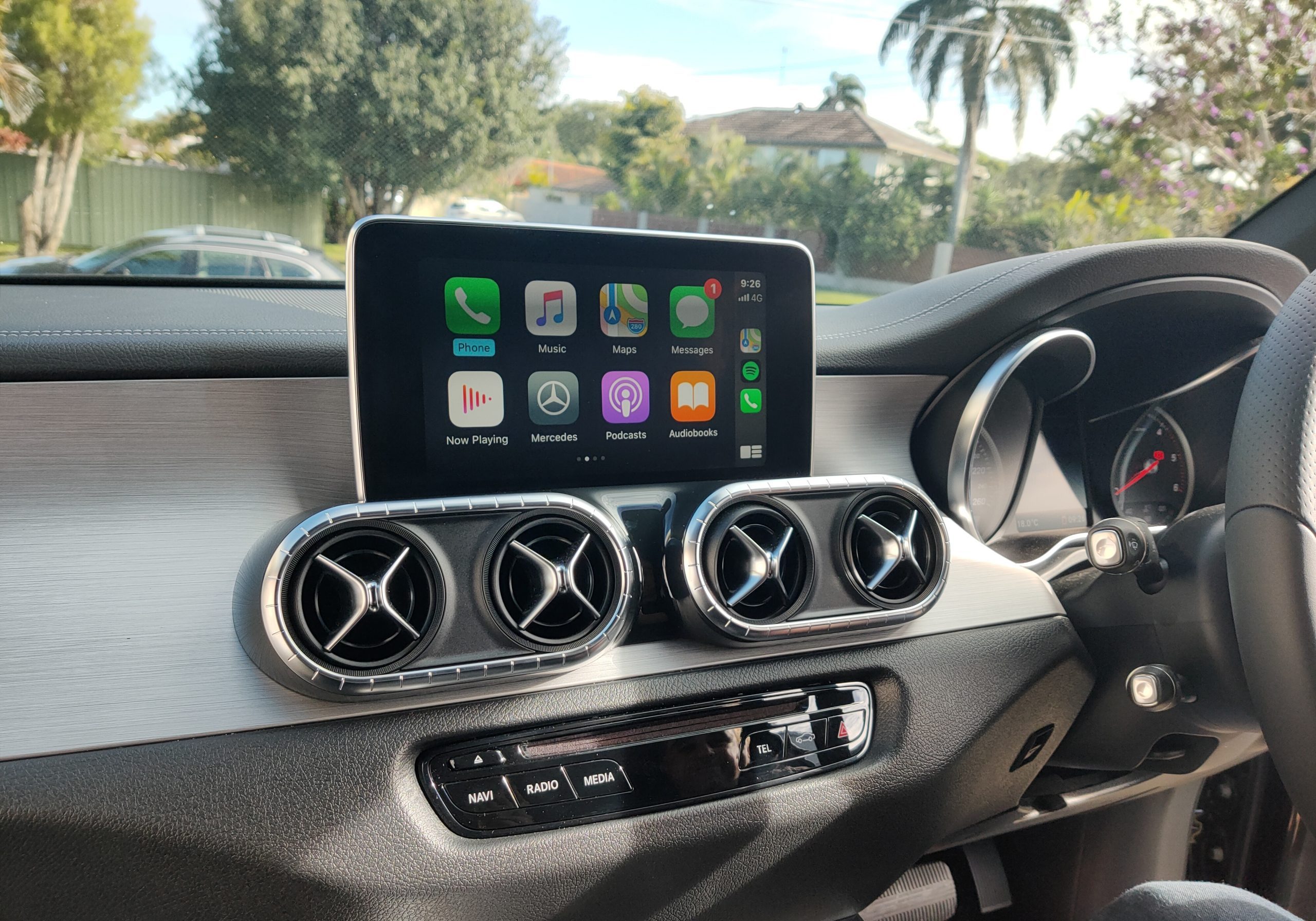 Mercedes Benz-3: NTG5 - OEM upgrade with Wireless Apple CarPlay and Android Auto