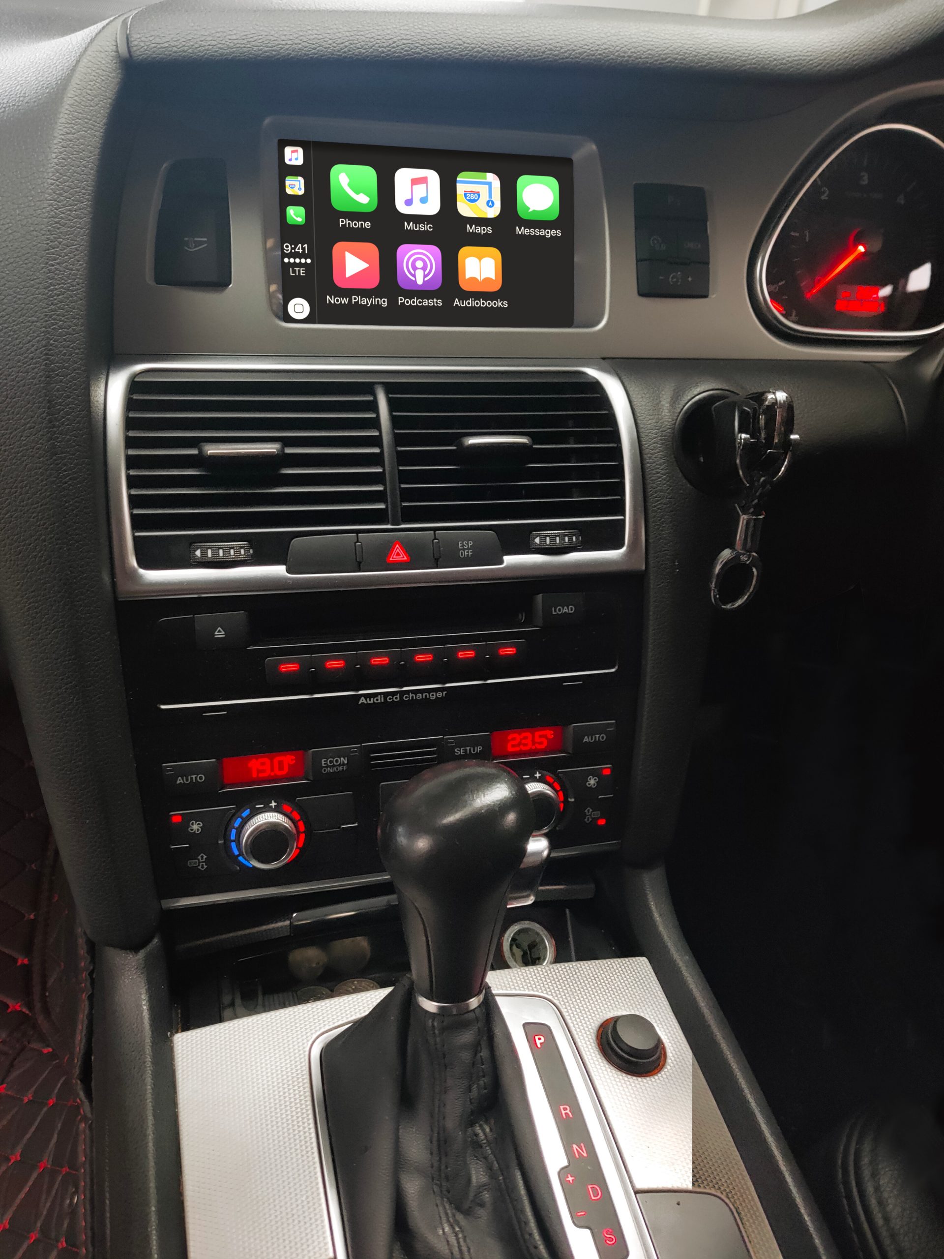 Audi 2GMMI Apple CarPlay