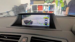 BMW CIC iDrive CarPlay and Camera upgrade
