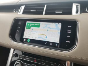 Evoque - Android Auto 2