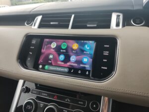 Evoque - Android Auto