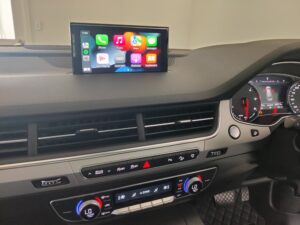 Audi Q7 CarPlay upgrade