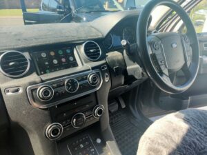 LR4 - CarPlay and Android 2