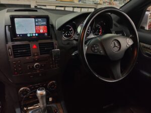 Mercedes C Class NTG4 Android Auto