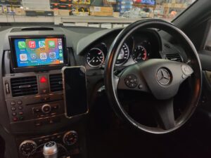 Mercedes C Class NTG4 Apple CarPlay