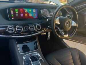 Mercedes NTG5 Apple CaPlay and Android Auto