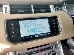 Range Rover Sport - Android Auto
