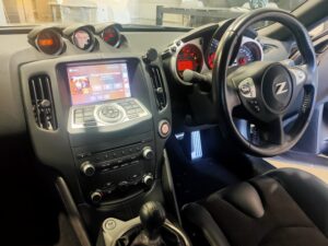Nissan 370z CarPlay and Android Auto upgrade