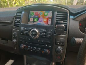 Nissan Pathfinder 550 - Apple CarPlay