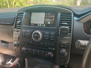 Nissan Pathfinder - Android Auto