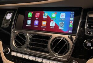 Rolls Royce Apple CarPlay and Android Auto