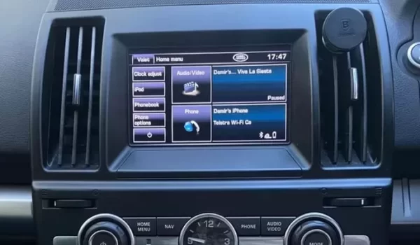 Land Rover and Range Rover Freelander II_Bosch 8 screen (2011 ΓÇô 2014)_1