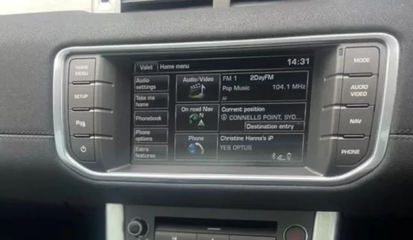 Land Rover and Range Rover Range Rover Evoque_L538 ΓÇô Bosch 8 screen (2011 ΓÇô 2016)_1