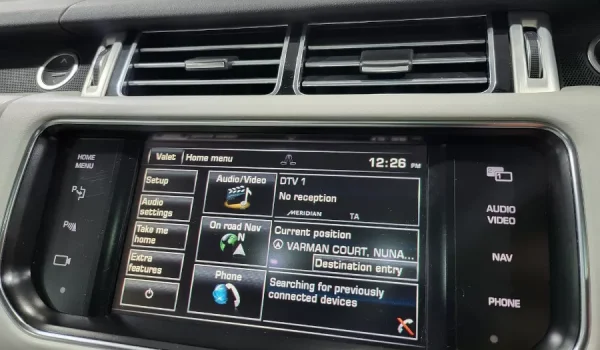 Land Rover and Range Rover Range Rover_L405 ΓÇô Bosch 8 screen (2013 ΓÇô 2016)_1