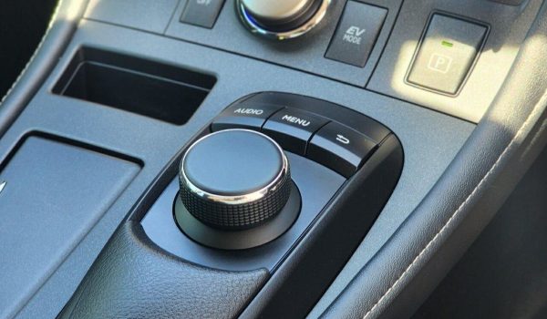 Lexus 7in screen - Dial