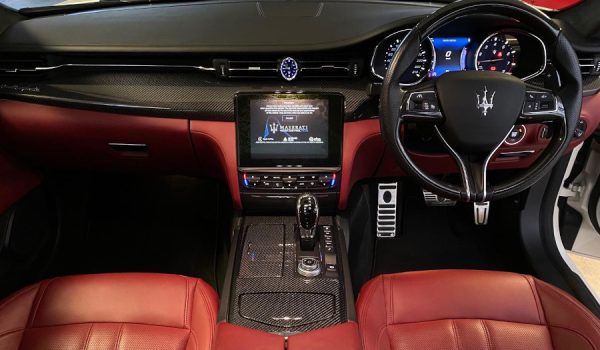 Maserati Quattroporte_M156 Touch Control 8.4 screen (2013 ΓÇô 2017)_2
